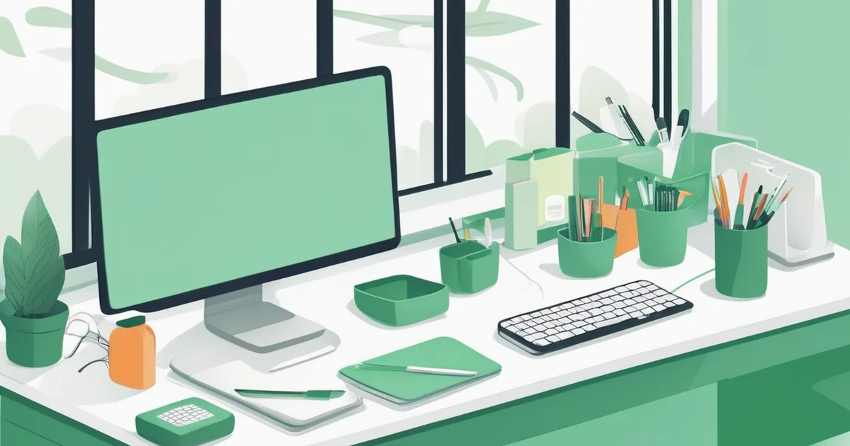 Best Desk Supplies Organizers