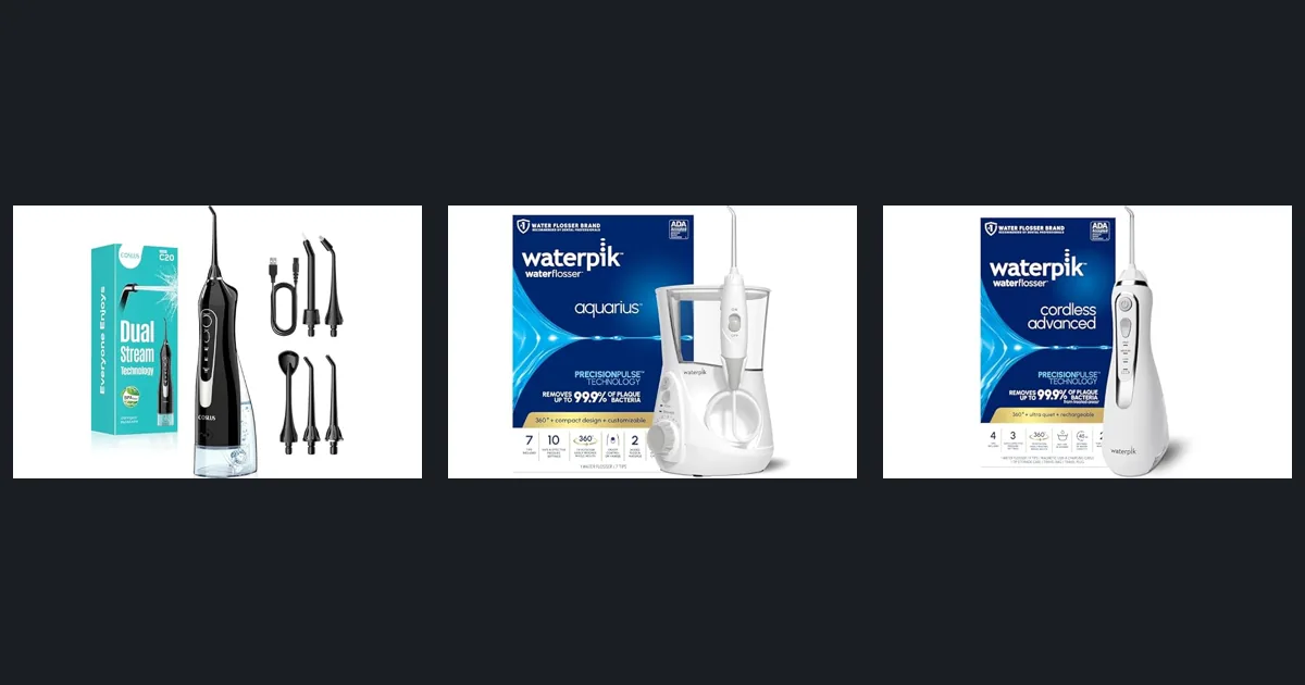 Best Power Flossers & Irrigators